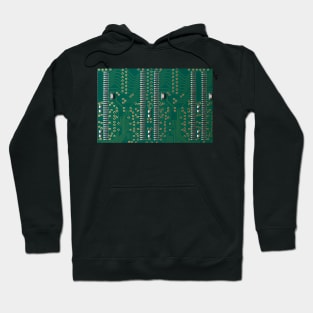 Memory chip circuit board detail Hoodie